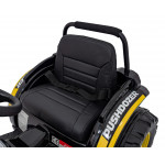 Elektrický traktor/bager - žltý